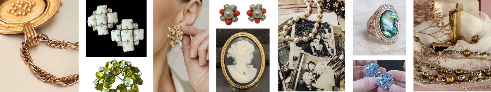 Vintage jewelry collection